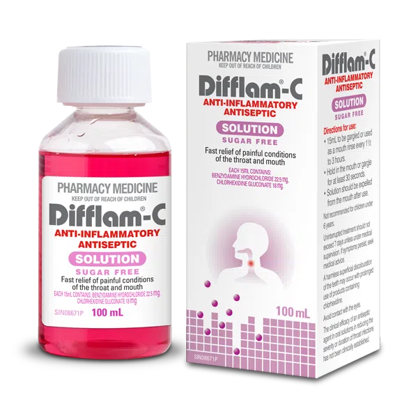 Difflam-C Solution