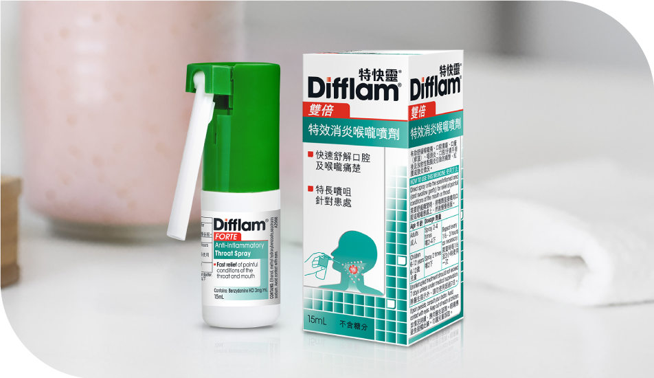 Managing a Painful Sore Throat or Mouth Condition - Advice - CN - EN Managing a Painful Sore Throat or Mouth Condition - Advice - CN - EN