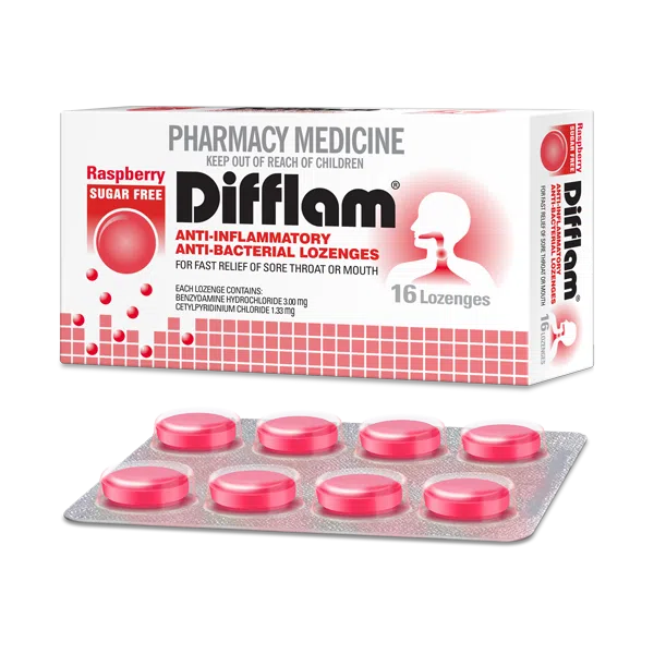 Difflam® Antiinflammatory & AntiBacterial Lozenges Difflam® /Hong Kong