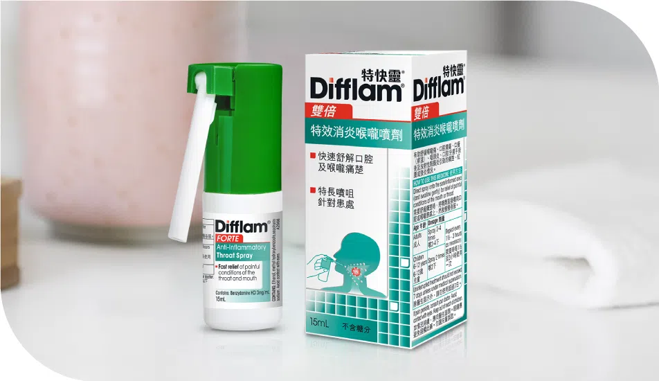 Managing a Painful Sore Throat or Mouth Condition - Home - CN - EN