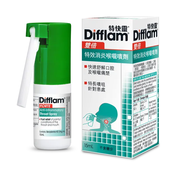 Difflam Forte Anti-inflammatory Throat Spray