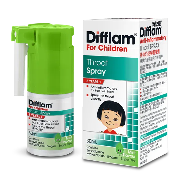 Difflam Anti-inflammatory Throat Spray for Children